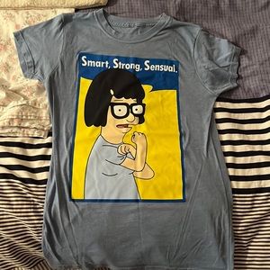 Bobs burgers Tina shirt, Medium